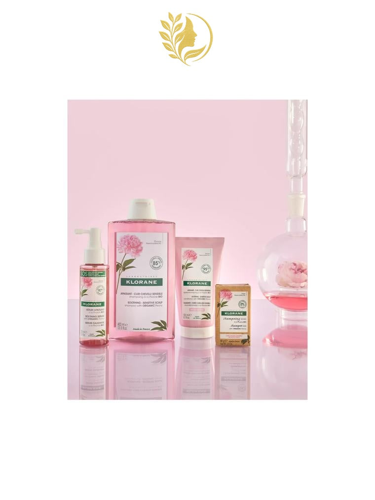 KLORANE *9* SÉRUM SOS À LA PIVOINE BIO, APAISE & HYDRATE - 100 ML -