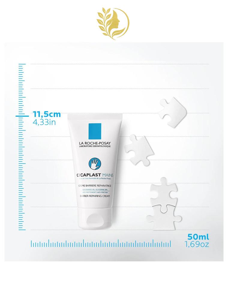 CICAPLAST MAINS CRÈME RÉPARATRICE - 50ml -