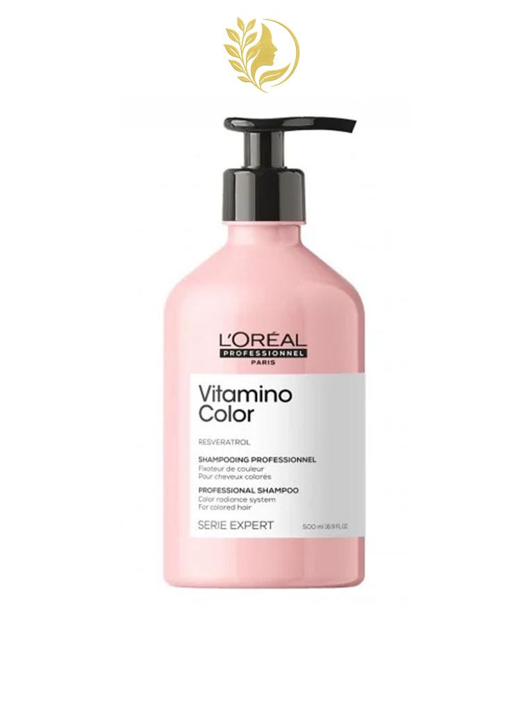 L'ORÉAL PROFESSIONNEL SÉRIE EXPERT VITAMINO COLOR SHAMPOOING - 300 & 500 ML -