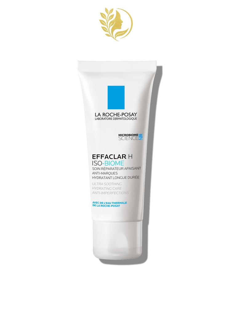 EFFACLAR H ISO-BIOME AGIT SUR LES SENSATIONS D'INCONFORTS CUTANÉS, RÉDUIT LES IMPERFECTIONS. - 40ml -