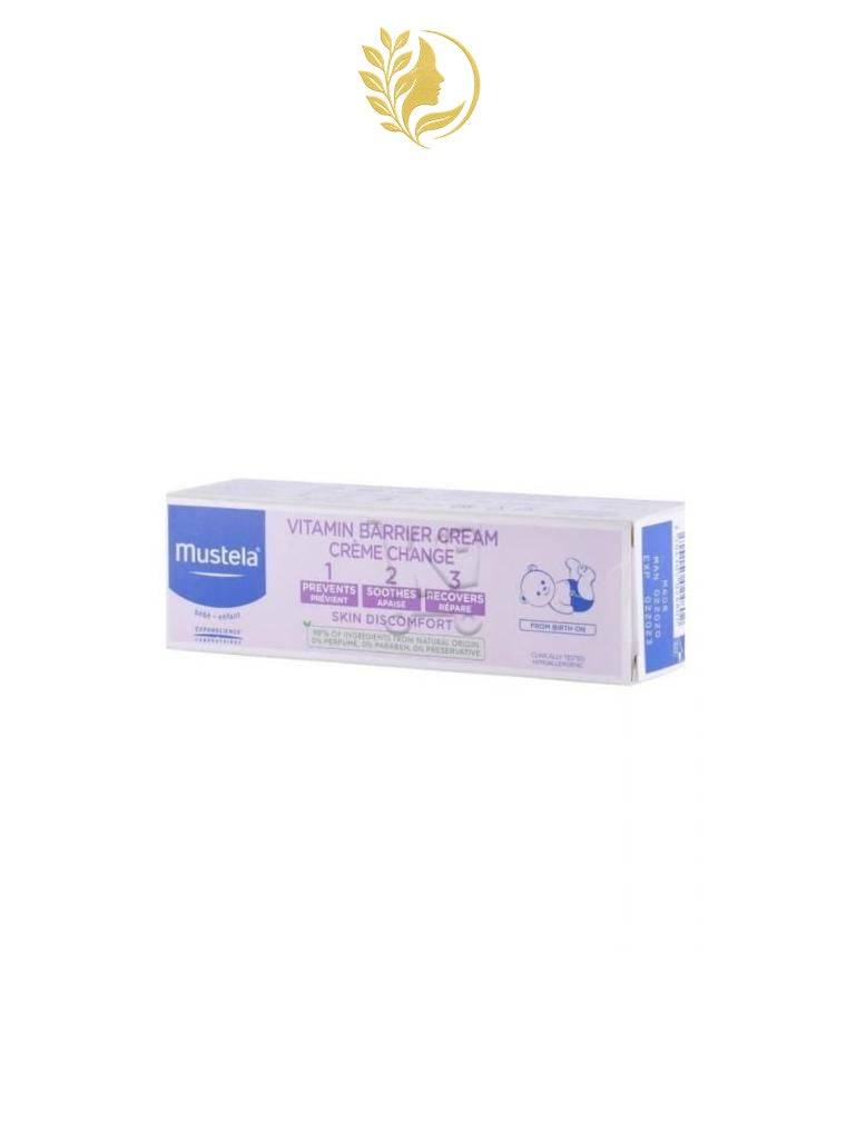 MUSTELA CRÈME CHANGE 123 VITAMINÉE PRÉVIENT LES ROUGEURS - 50 & 100 ML -