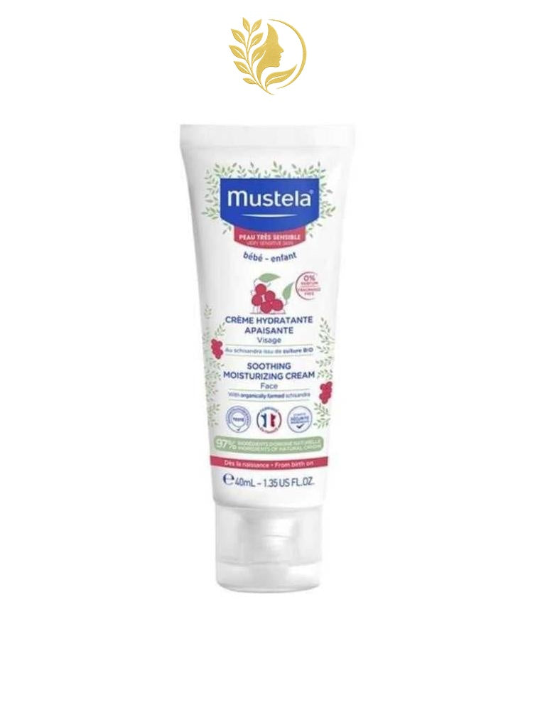 MUSTELA CRÈME HYDRATANTE APAISANTE - 40 ML -