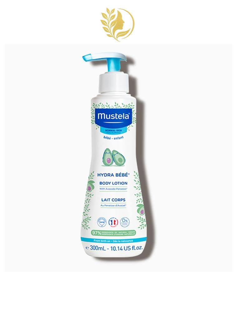 MUSTELA LAIT CORPS HYDRA BÉBÉ À L'AVOCAT - 300 ML -