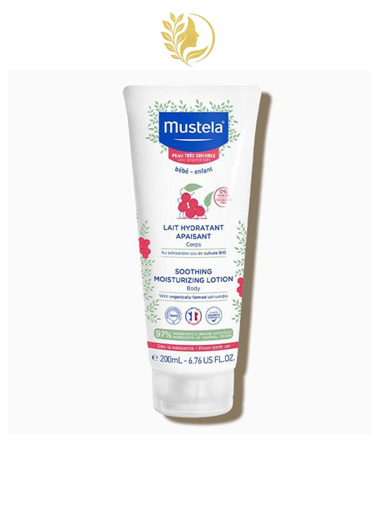 MUSTELA LAIT HYDRATANT APAISANT - 200 ML -