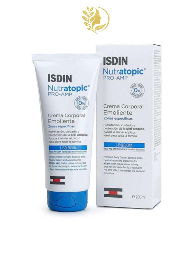 ISDIN NUTRATOPIC PRO-AMP EMOLLIENT CREAM ATOPIC SKIN - 200 ML -