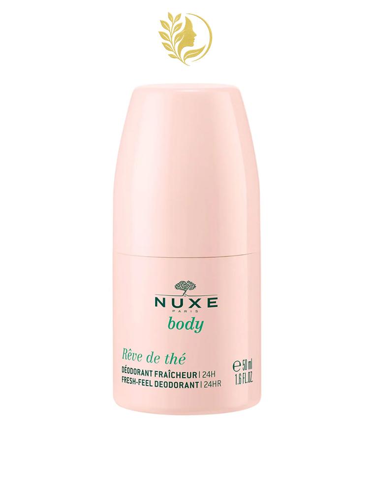 NUXE BODY DEODORANT FRAICHEUR REVE DE THE 50ML
