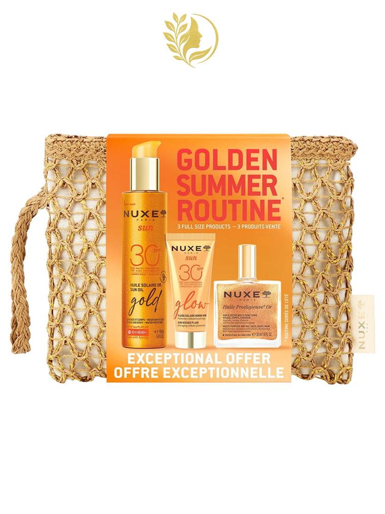 NUXE COFFRET GOLDEN SUMMER ROUTINE