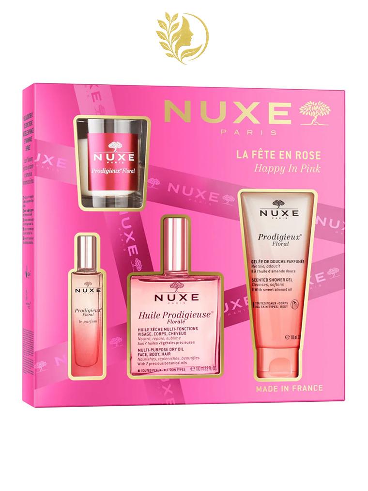 NUXE COFFRET LA FETE EN ROSE