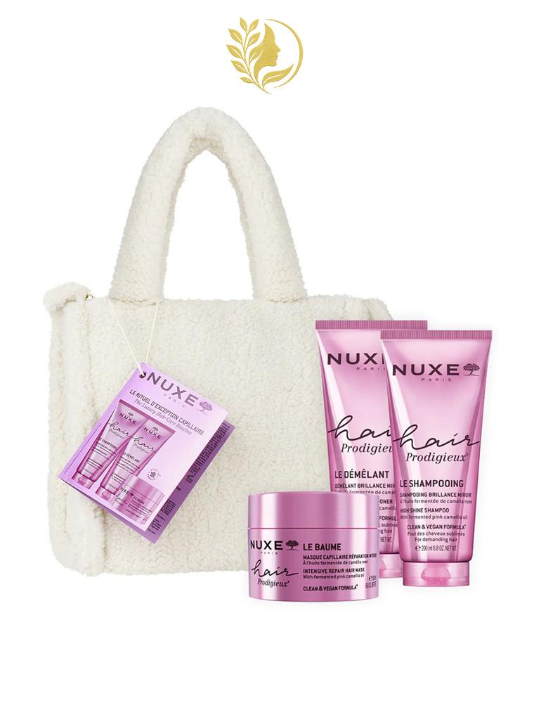 NUXE COFFRET LE RITUEL D'EXCEPTION CAPILLAIRE