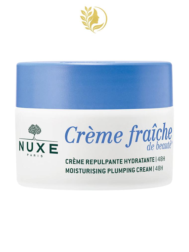 NUXE CREME FRAICHE DE BEAUTE REPULPANTE ET HYDRATANTE PEAUX NORMALE 48H 50ML
