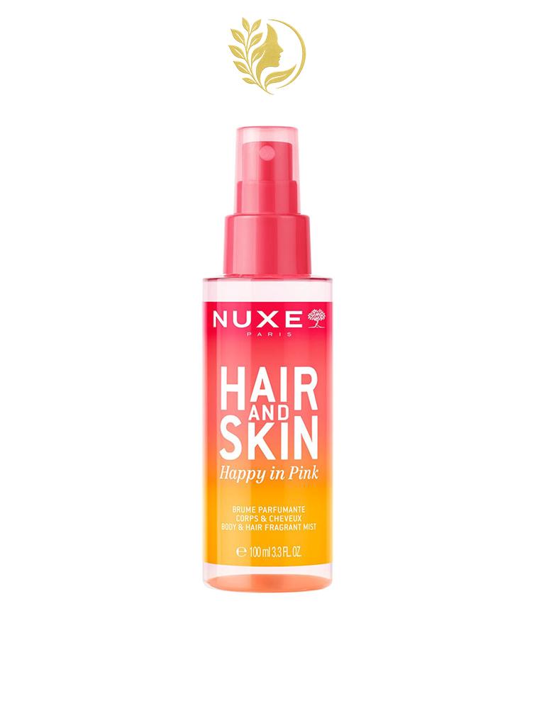 NUXE HAIR AND SKIN HAPPY IN PINK BRUME PARFUMEE 100 ML