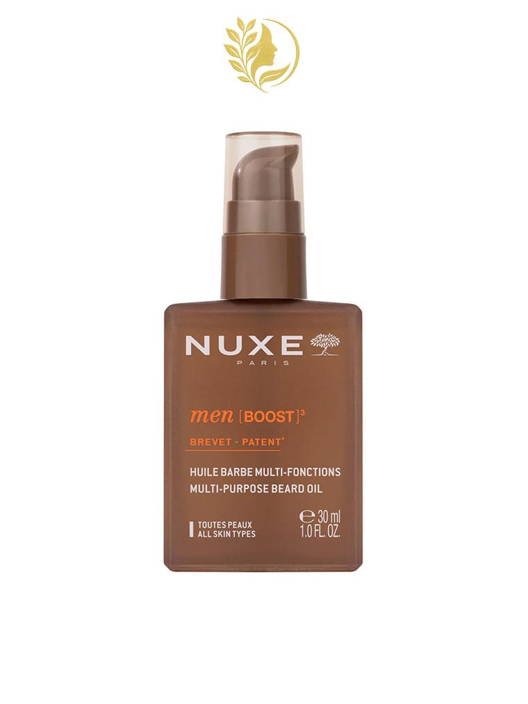 NUXE MEN BOOST HUILE BARBE MULTI FONCTIONS 30ML