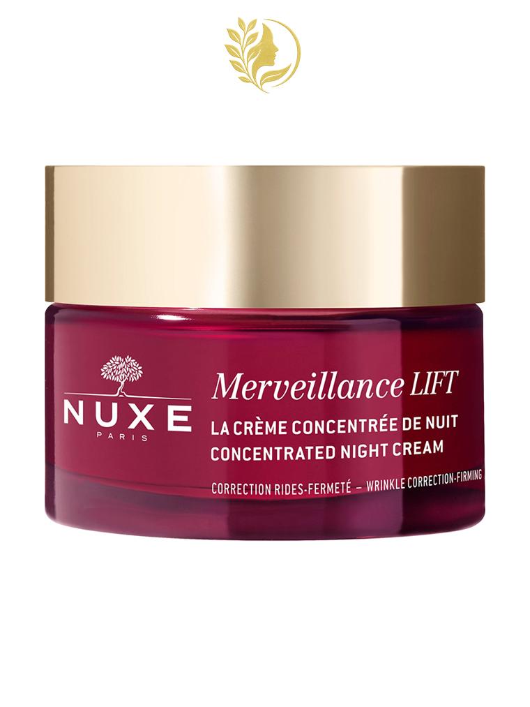 NUXE MERVEILLANCE LIFT LA CREME CONCENTREE DE NUIT 50 ML