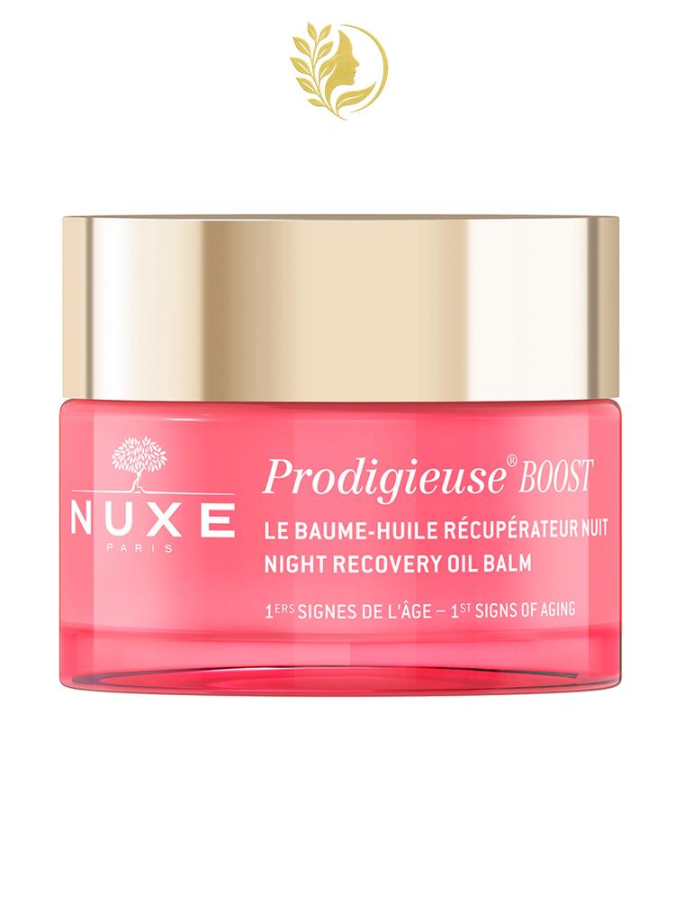 NUXE PRODIGIEUSE BOOST LE BAUME HUILE RECUPERATEUR NUIT 50 ML