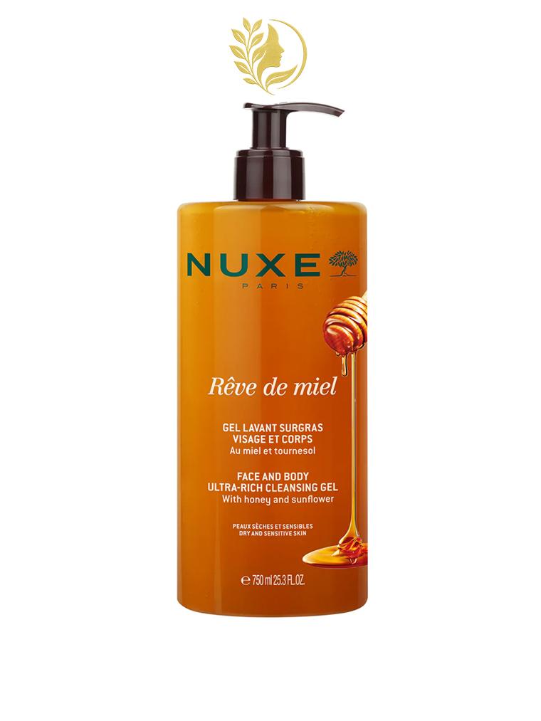 NUXE REVE DE MIEL GEL LAVANT SURGRAS 750 ML