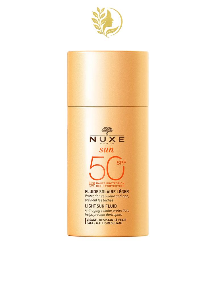 NUXE SUN FLUIDE LEGER SPF 50 50 ML