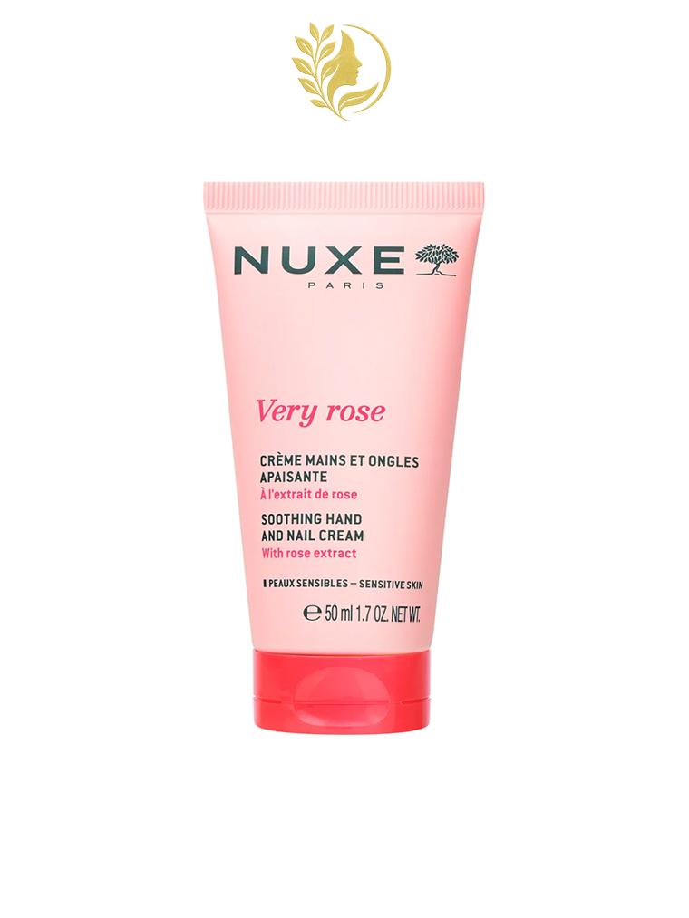NUXE VERY ROSE CREME MAINS ET ONGLES 50ML