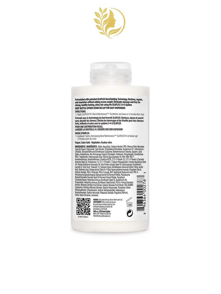 OLAPLEX APRÈS-SHAMPOING REVITALISANT N°5