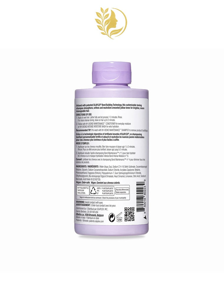 OLAPLEX SHAMPOING BLEU N°4P