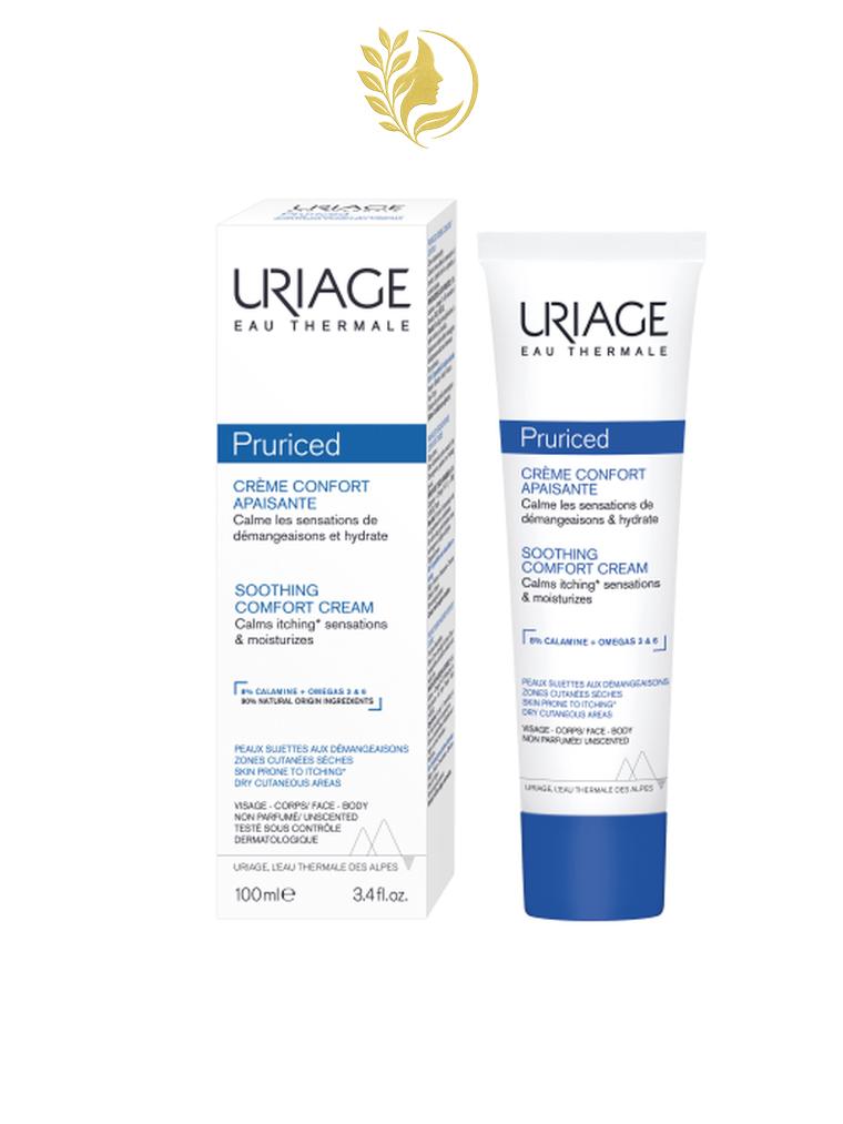 URIAGE PRURICED - CRÈME APAISANTE ZONES CUTANÉES SÈCHES - 100 ML -