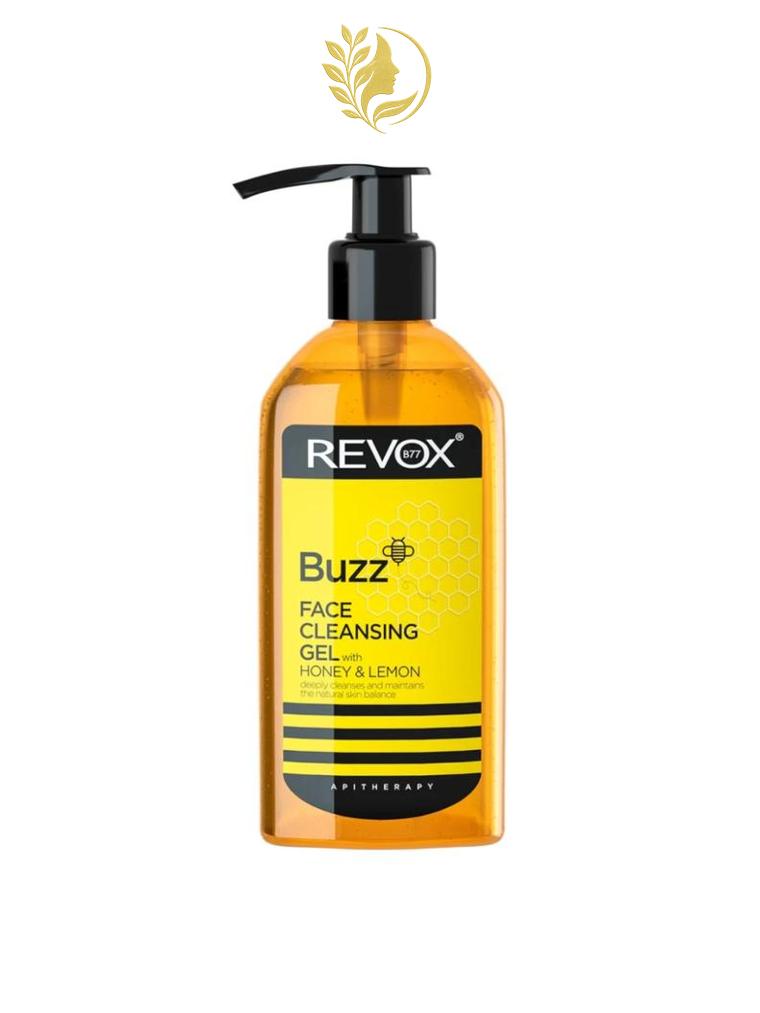 REVOX BUZZ GEL NETTOYANT MIEL & CITRON 180ML