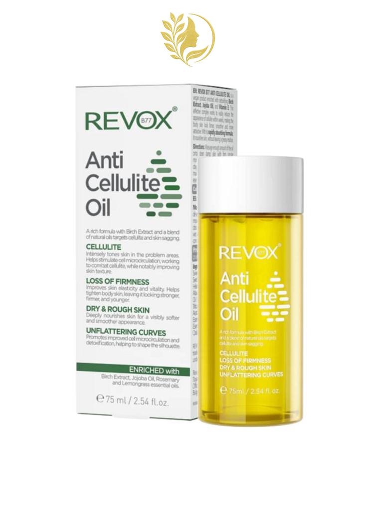 REVOX HUILE ANTI-CELLULITE – 75ML