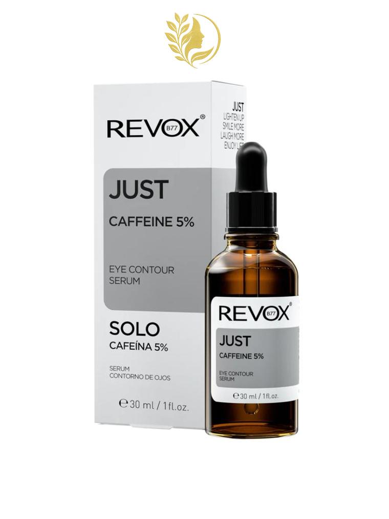 REVOX JUST CAFÉINE 5% SÉRUM CONTOUR DES YEUX – 30ML