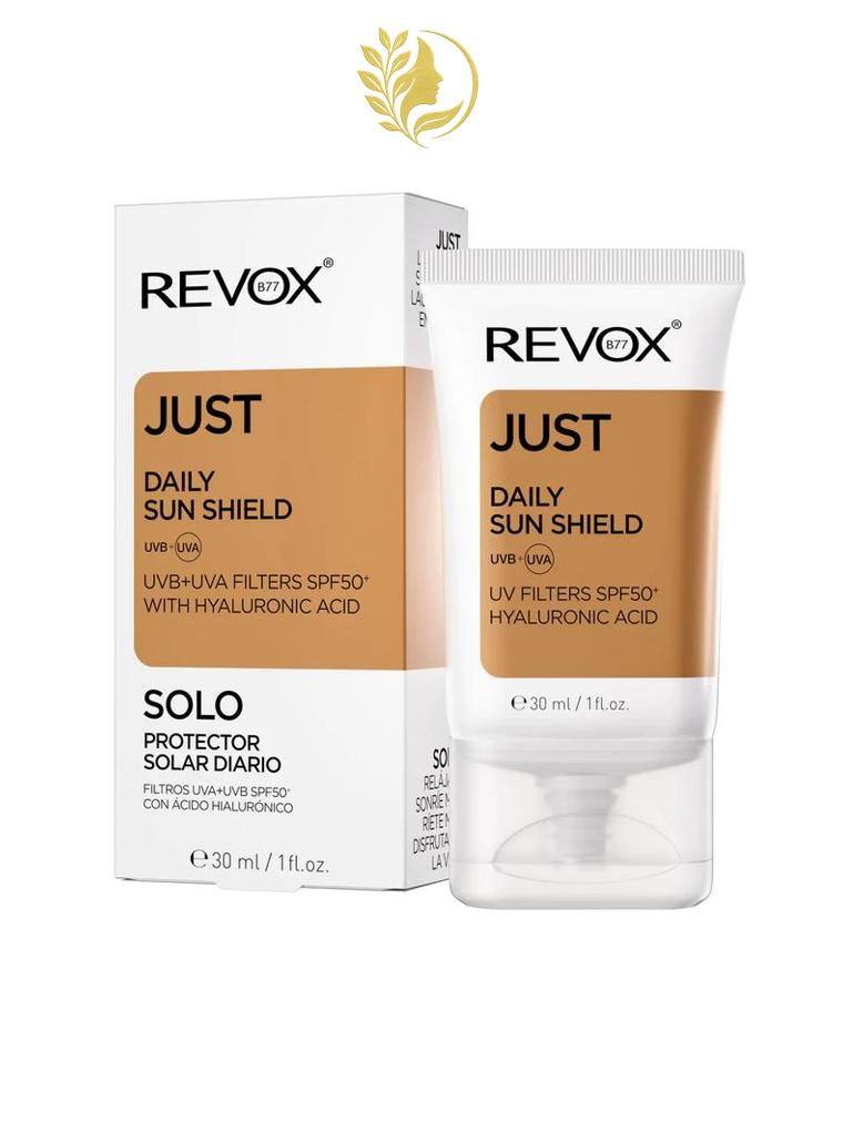 REVOX JUST ECRAN SOLAIRE INVISIBLE SPF50 – 30ML