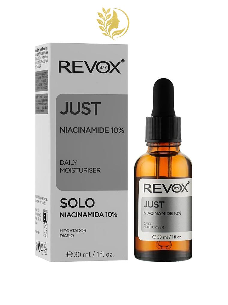 REVOX JUST NIACINAMIDE 10% HYDRATANT QUOTIDIEN – 30ML