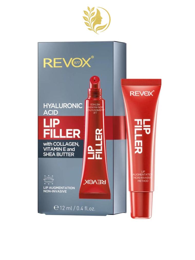 REVOX LIP FILLER ACIDE HYALURONIQUE & COLLAGÈNE – 12ML