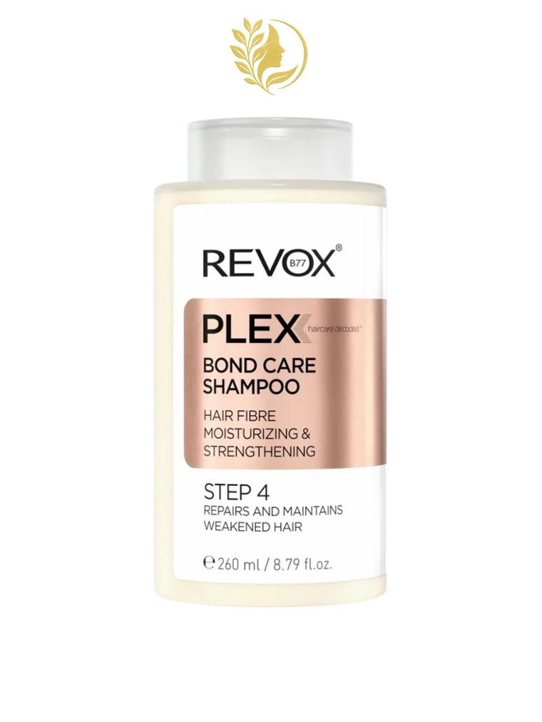 REVOX PLEX SHAMPOOING HYDRATANT FORTIFIANT ÉTAPE 4 – 260ML