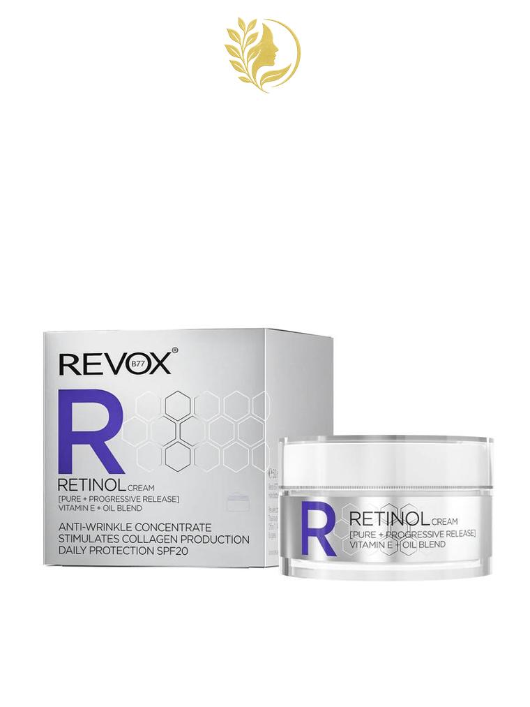 REVOX RETINOL CRÈME DE JOUR ANTI-RIDES SPF20 – 50ML