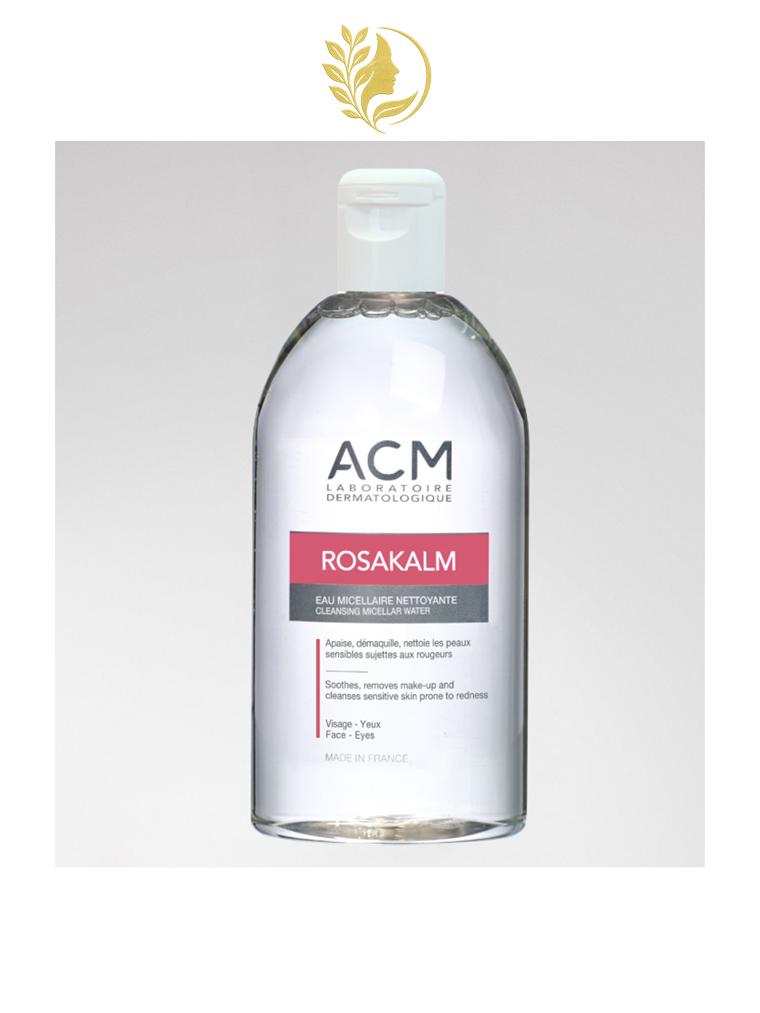 ACM ROSAKALM EAU MICELLAIRE NETTOYANTE - 250 ML -