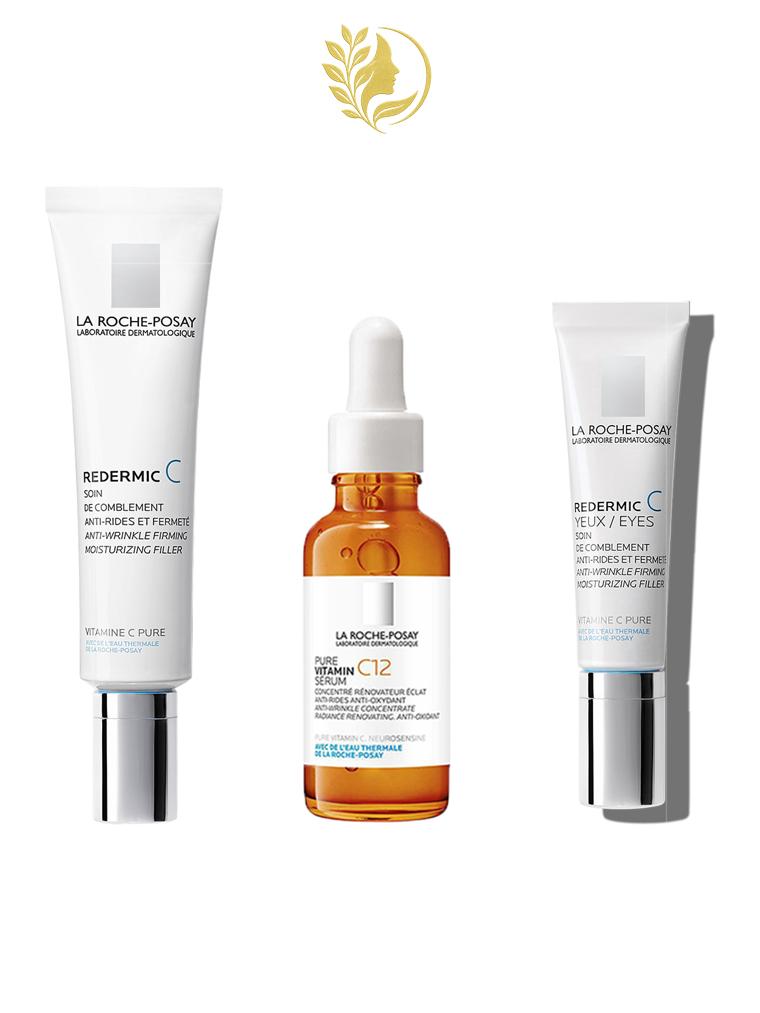 ROUTINE ÉCLAT LA ROCHE-POSAY AVEC SERUM C12