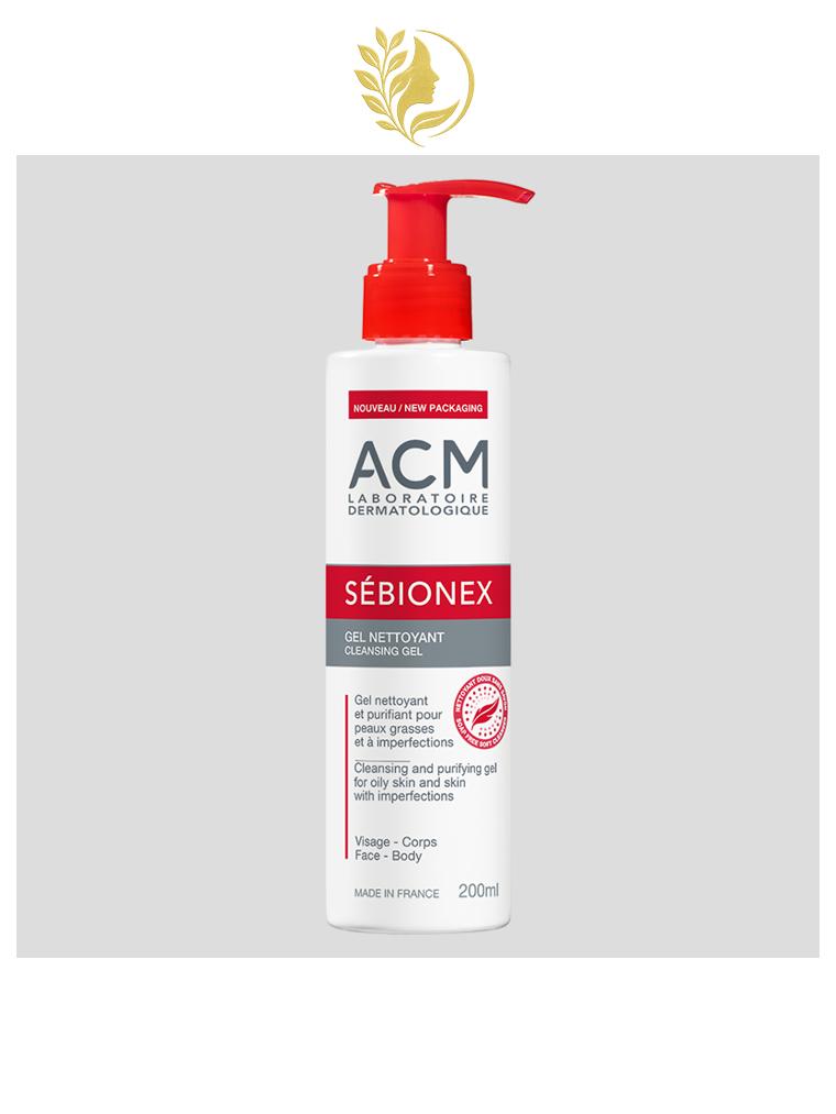 ACM SÉBIONEX GEL NETTOYANT - 200 ML -