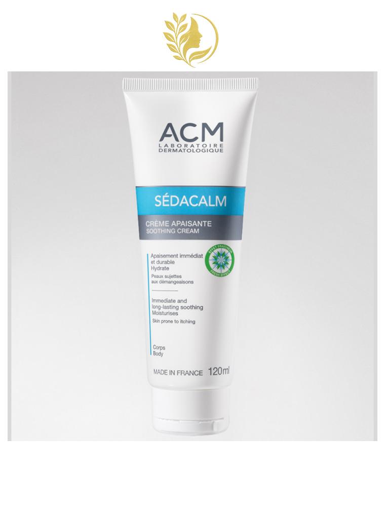 ACM SÉDACALM CRÈME APAISANTE ANTI-DÉMANGEAISONS - 120 ML -