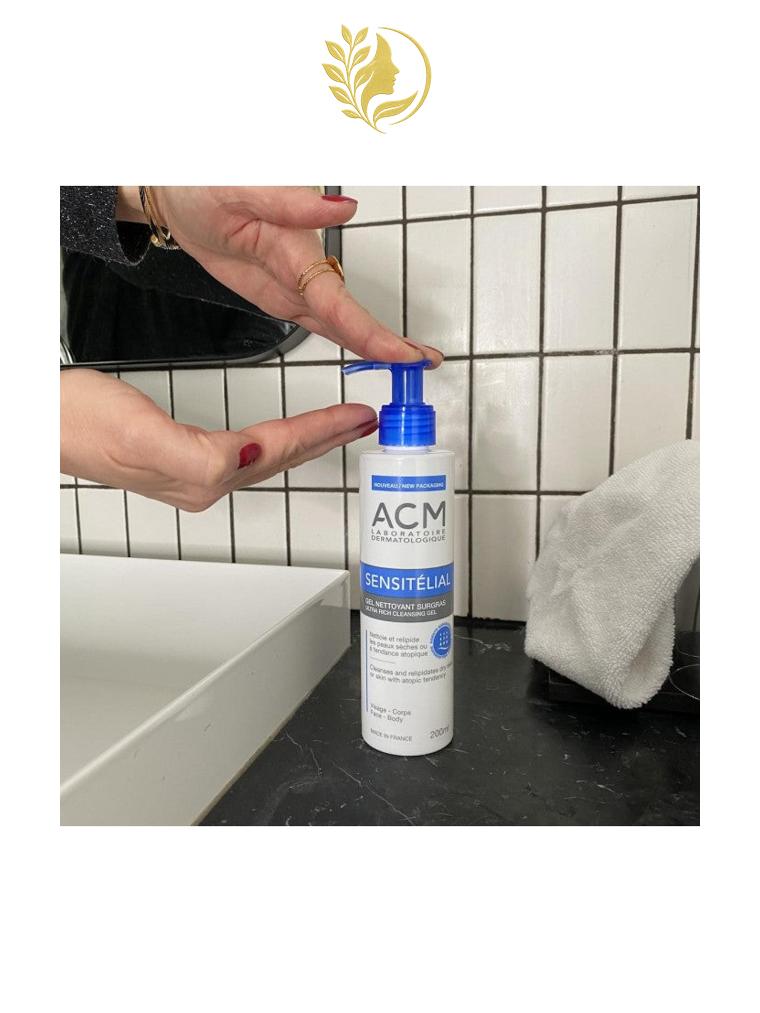 ACM SENSITÉLIAL GEL NETTOYANT SURGRAS - 200 & 500 ML -