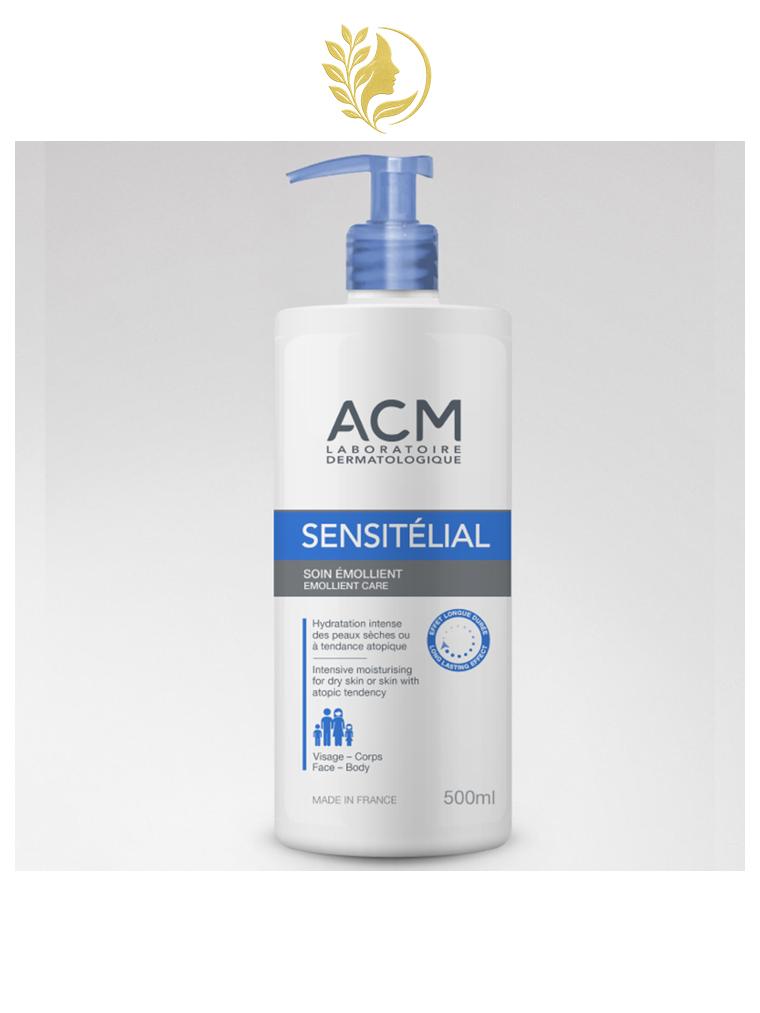 ACM SENSITÉLIAL SOIN EMOLLIENT - 200 & 500 ML -