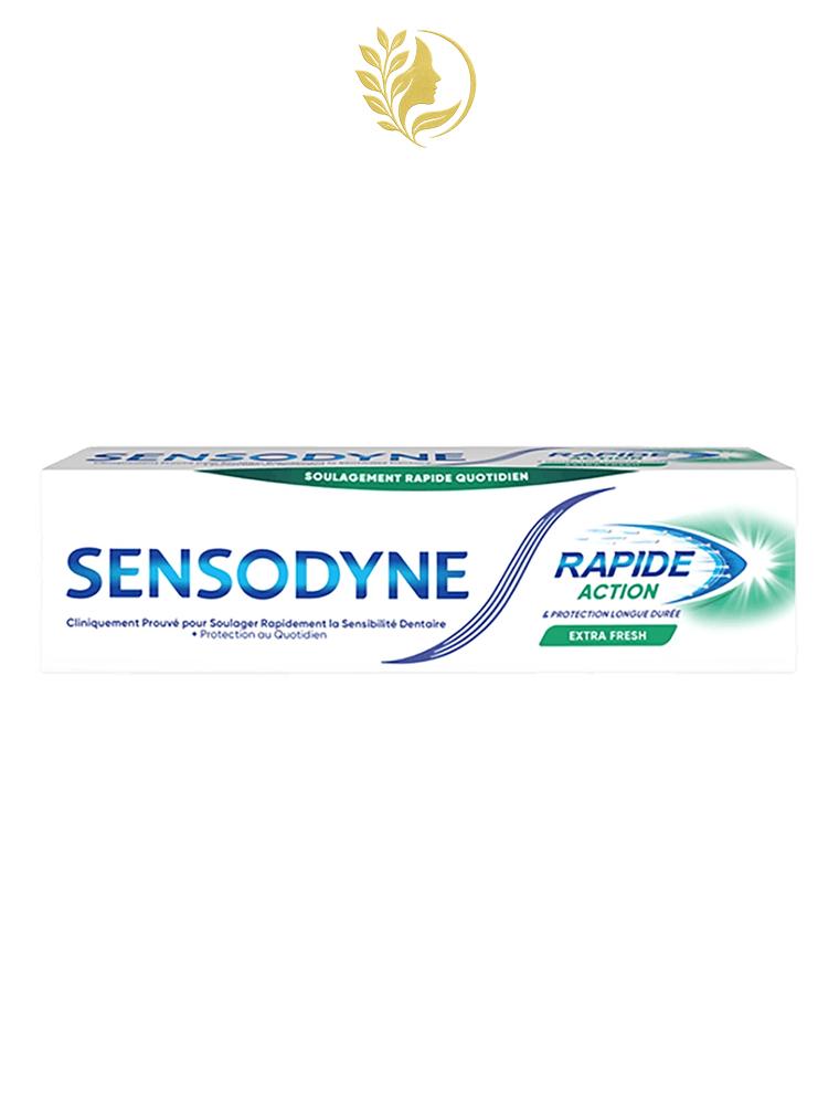 SENSODYNE RAPIDE ACTION EXTRA FRESH 75 ML