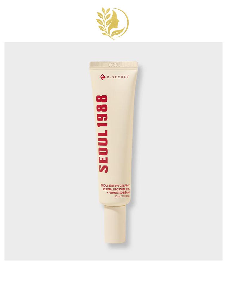 K-SECRET SEOUL 1988 EYE CREAM : RETINAL LIPOSOME 4% + FERMENTED BEAN - 30 ML -