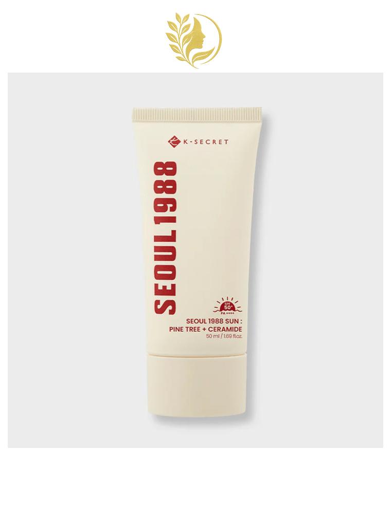 K-SECRET SEOUL 1988 SUN : PINE TREE + CERAMIDE - 50 ML -