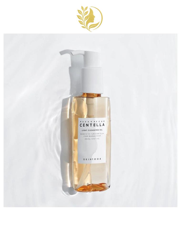 SKIN1004 MADAGASCAR CENTELLA LIGHT CLEANSING OIL - 30 & 200 ML -