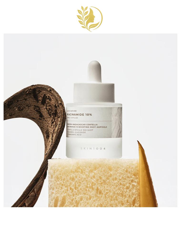 SKIN1004 MADAGASCAR CENTELLA NIACINAMIDE 10 BOOSTING SHOT AMPOULE - 30 ML -