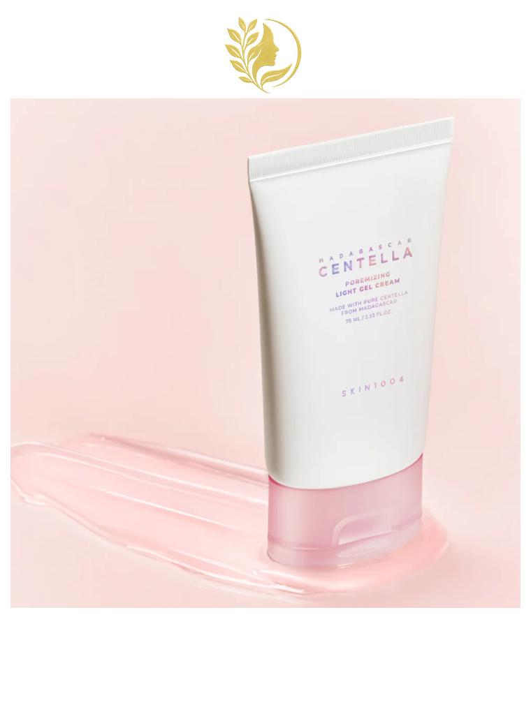 SKIN1004 MADAGASCAR CENTELLA POREMIZING LIGHT GEL CREAM - 75 ML -
