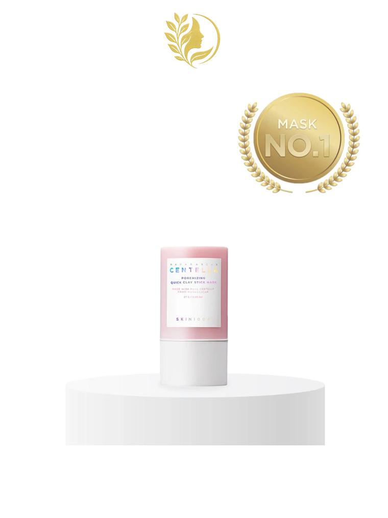 SKIN1004 MADAGASCAR CENTELLA POREMIZING QUICK CLAY STICK MASK - 27 GR -