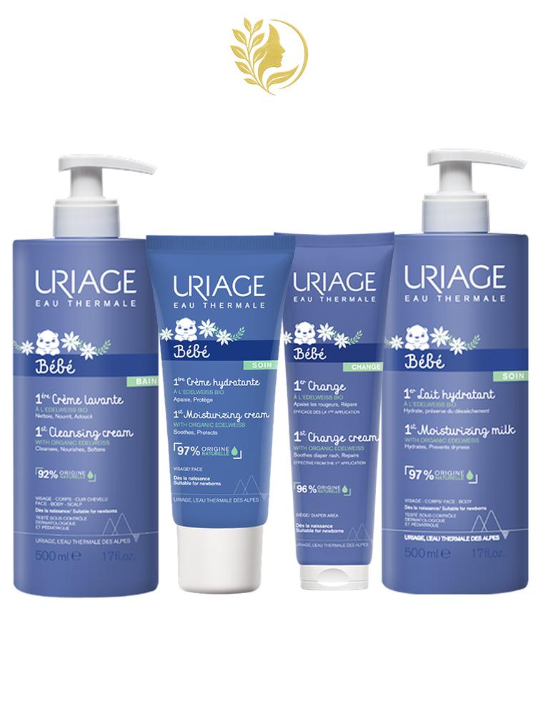SOINS BÉBÉ 0 – 36 MOIS *URIAGE*, TOILETTE QUOTIDIENNE 1×/JOUR