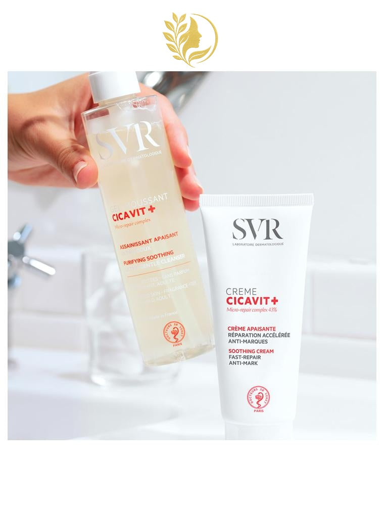 SVR CICAVIT+ SOS GRATTAGE - SPRAY ANTI-GRATTAGE APAISANT ANTI-MARQUES - 40 ML -