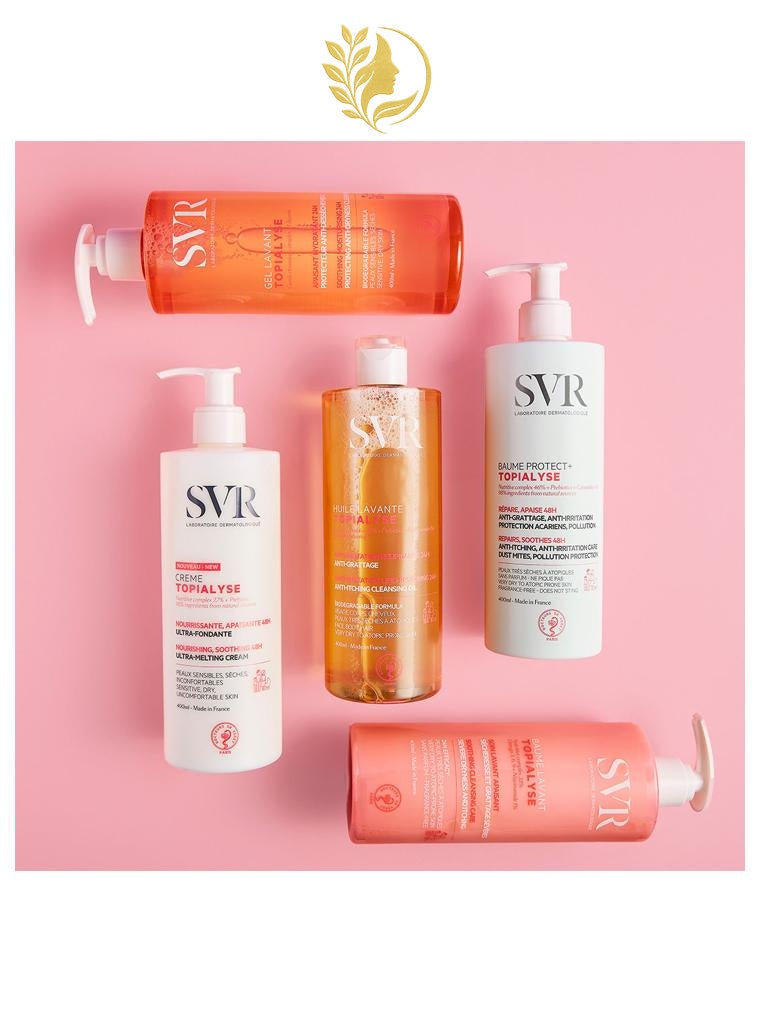 SVR TOPIALYSE BARRIÈRE - CRÈME RÉPARATRICE ANTI-GRATTAGE, ANTI-IRRITATIONS - 50 ML -