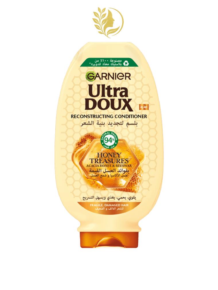 GARNIER ULTRA DOUX TRÉSORS DE MIEL APRÈS-SHAMPOOING RÉPARATEUR - 200 ML -