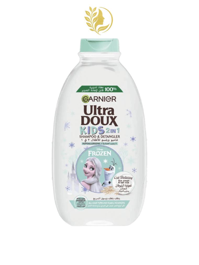 GARNIER ULTRA DOUX AVOINE - FROZEN SHAMPOOING ENFANTS 2-EN-1 - 400 ML -